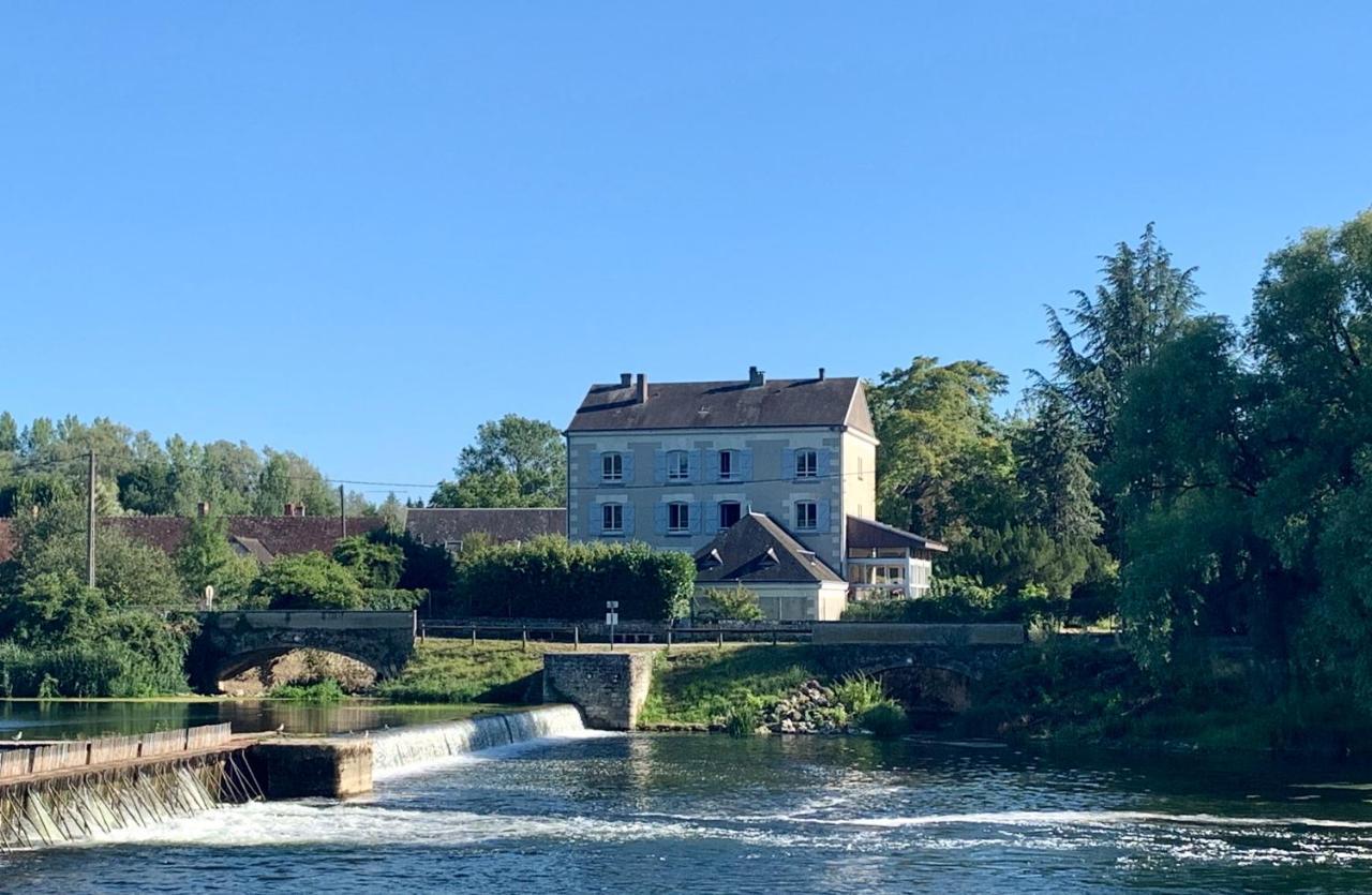 Les Gites Du Moulin Du Port Сен-Жорж-сюр-Шер Экстерьер фото