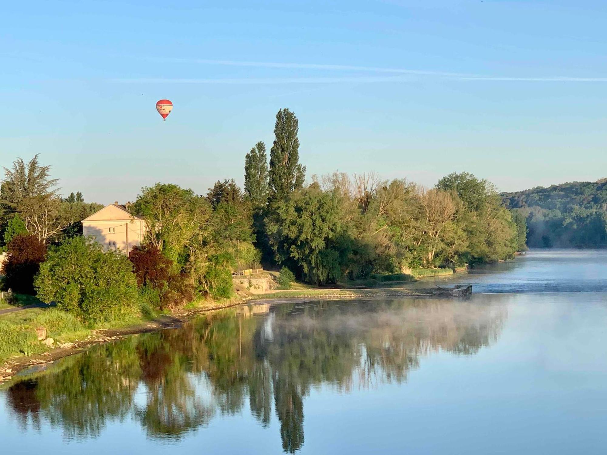 Les Gites Du Moulin Du Port Сен-Жорж-сюр-Шер Экстерьер фото